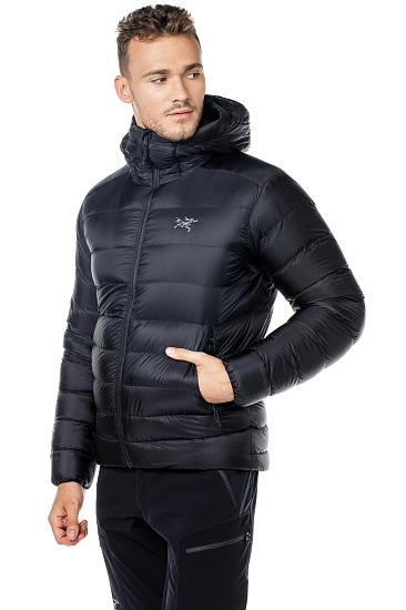 Куртка мужская Arcteryx Cerium SV Hoody Black - Фото 11 большая