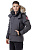 Куртка мужская Canada Goose Wyndham Parka Graphite - Фото 6 малая