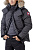 Куртка мужская Canada Goose Wyndham Parka Graphite - Фото 12 малая