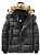 Куртка мужская Canada Goose Wyndham Parka Graphite - Фото 2 малая
