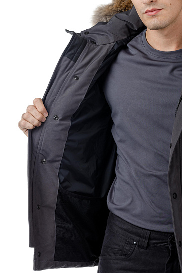 Куртка мужская Canada Goose Wyndham Parka Graphite - Фото 13 большая