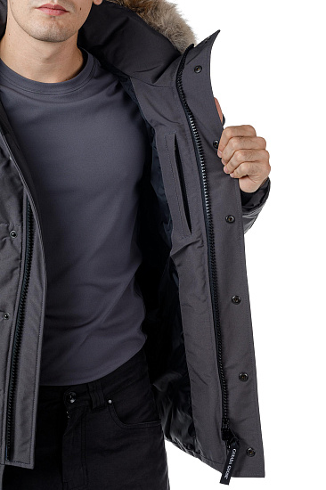 Куртка мужская Canada Goose Wyndham Parka Graphite - Фото 14 большая