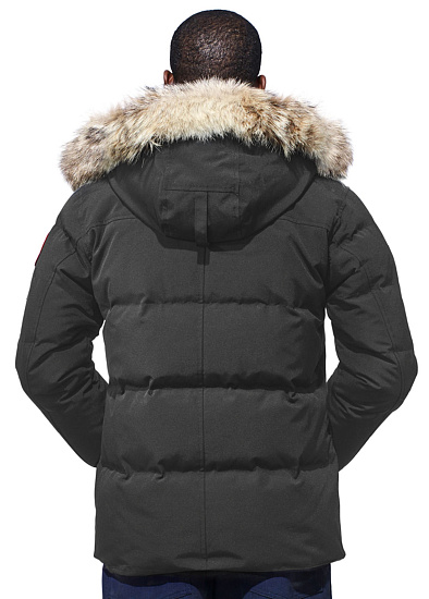 Куртка мужская Canada Goose Wyndham Parka Graphite - Фото 4 большая