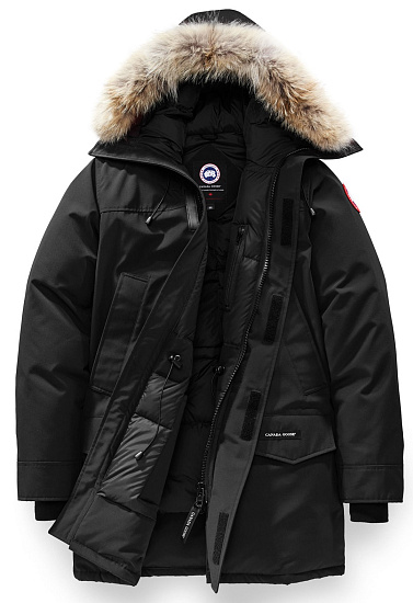 Парка мужская Canada Goose Langford Parka Black - Фото 2 большая