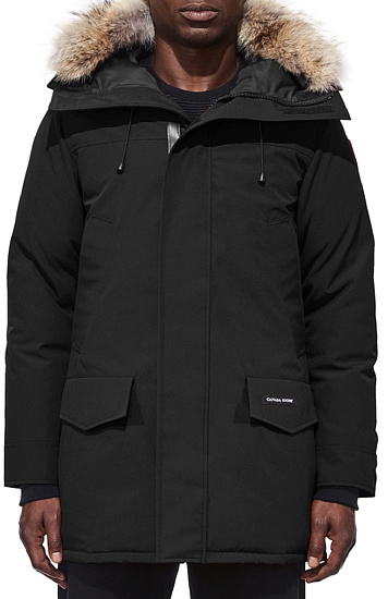 Парка мужская Canada Goose Langford Parka Black - Фото 3 большая
