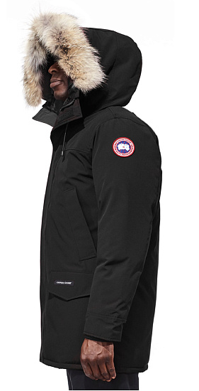 Парка мужская Canada Goose Langford Parka Black - Фото 4 большая
