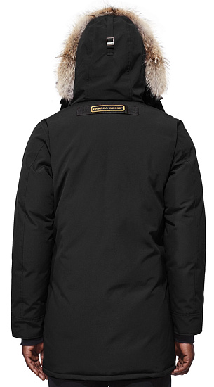Парка мужская Canada Goose Langford Parka Black - Фото 5 большая