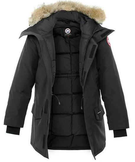 Парка мужская Canada Goose Langford Parka Black - Фото 6 большая