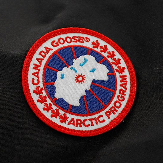Парка мужская Canada Goose Langford Parka Black - Фото 8 большая