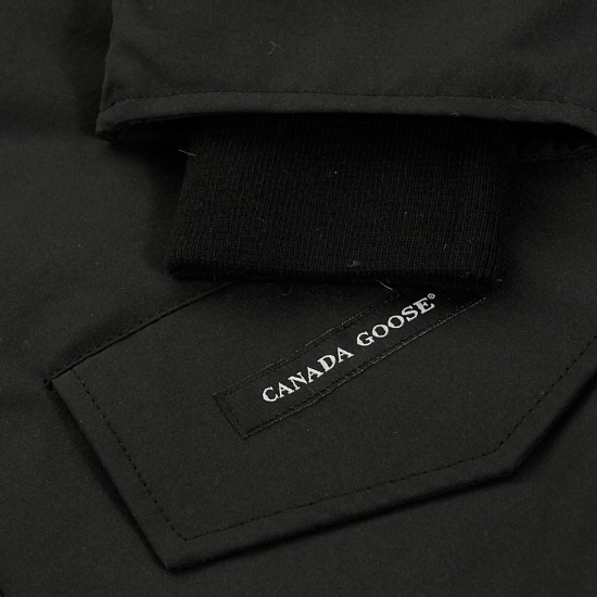Парка мужская Canada Goose Langford Parka Black - Фото 9 большая