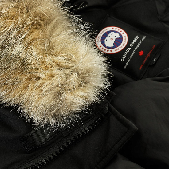 Парка мужская Canada Goose Langford Parka Black - Фото 10 большая