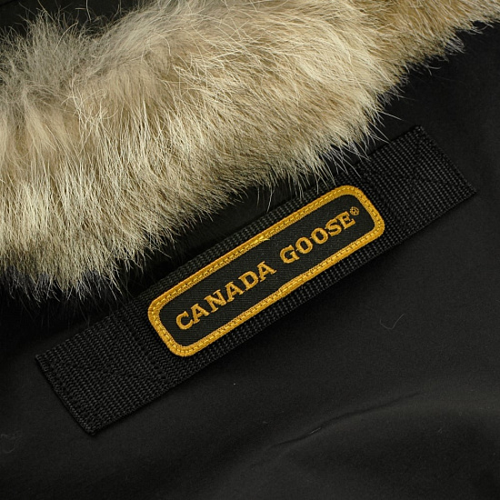 Парка мужская Canada Goose Langford Parka Black - Фото 11 большая