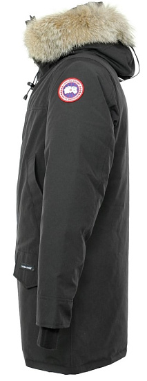 Парка мужская Canada Goose Langford Parka Black - Фото 12 большая