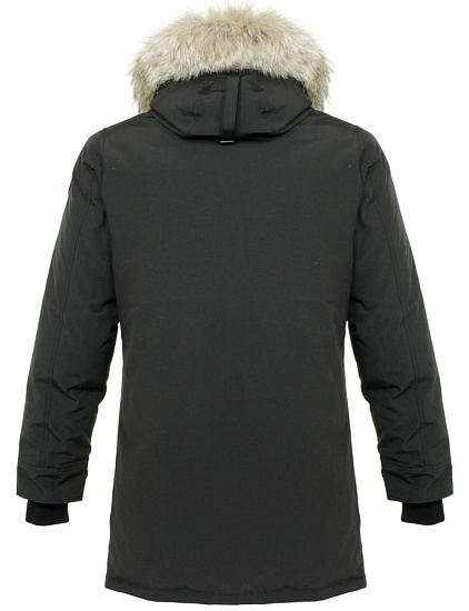 Парка мужская Canada Goose Langford Parka Black - Фото 13 большая