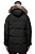 Куртка мужская Canada Goose Emory Parka Black - Фото 4 малая
