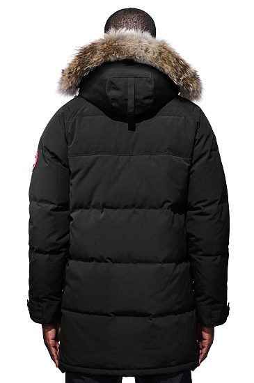 Куртка мужская Canada Goose Emory Parka Black - Фото 4 большая