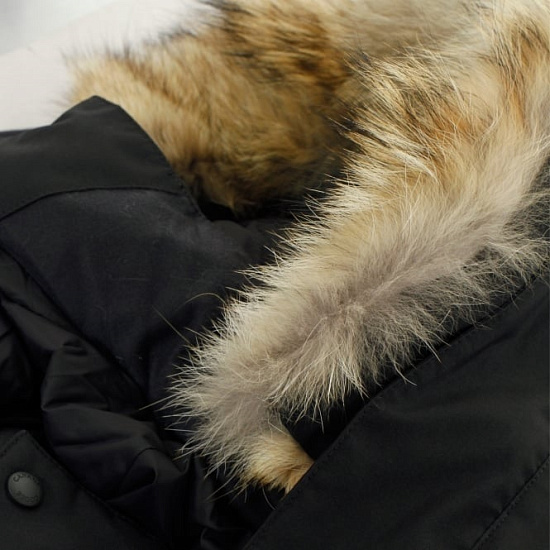 Куртка мужская Canada Goose Emory Parka Black - Фото 7 большая
