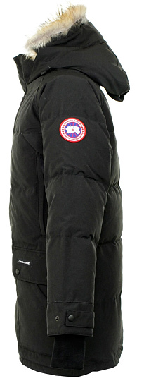 Куртка мужская Canada Goose Emory Parka Black - Фото 8 большая