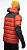 Куртка мужская Bergans Roros Trekking Down Brick/Solid Dark Grey - Фото 3 малая
