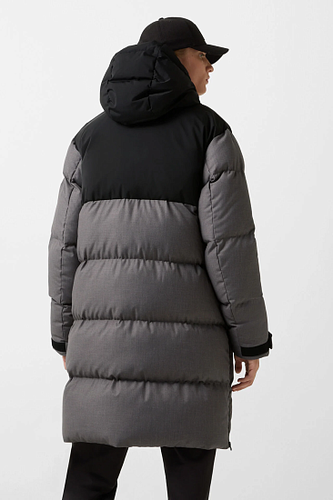 Пальто мужское Bogner Fire+Ice Walt3-D Grey/Black - Фото 4 большая