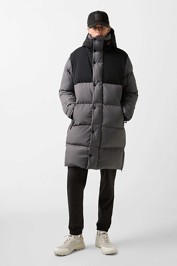 Пальто мужское Bogner Fire+Ice Walt3-D Grey/Black - Фото 8 большая