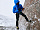 Куртка мужская Norrona Trollveggen Down 850 Olympian Blue - Фото 3 малая