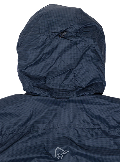 Куртка мужская Norrona Trollveggen Primaloft100 Zip Hood Indigo Night - Фото 6 большая