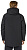 Куртка мужская Arcteryx Veilance Node Down Parka Black - Фото 4 малая