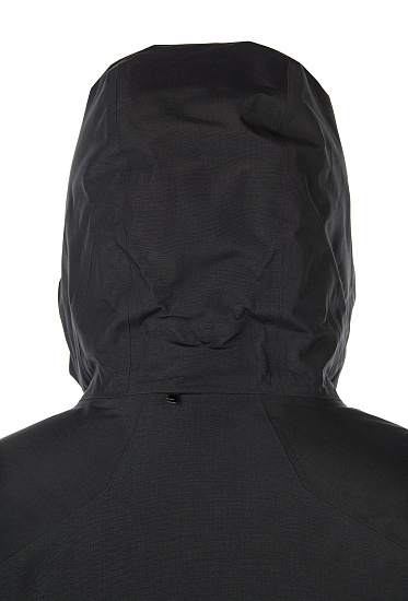 Куртка мужская Arcteryx Veilance Node Down Parka Black - Фото 5 большая