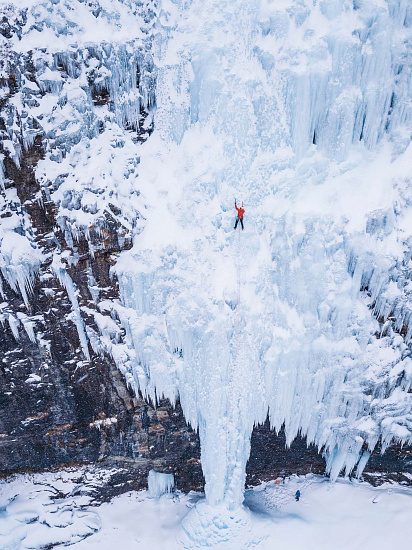 Куртка мужская Norrona Trollveggen Down 850 Arednalin - Фото 4 большая