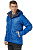 Куртка мужская Norrona Trollveggen Primaloft 100 Zip Hood Olympian Blue - Фото 10 малая