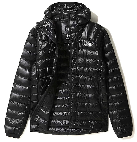 Куртка мужская The North Face Summit Td L3 Down Hoodie TNF Black - Фото 2 большая