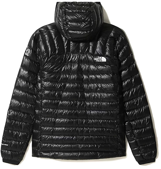 Куртка мужская The North Face Summit Td L3 Down Hoodie TNF Black - Фото 3 большая