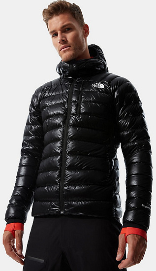 Куртка мужская The North Face Summit Td L3 Down Hoodie TNF Black - Фото 4 большая