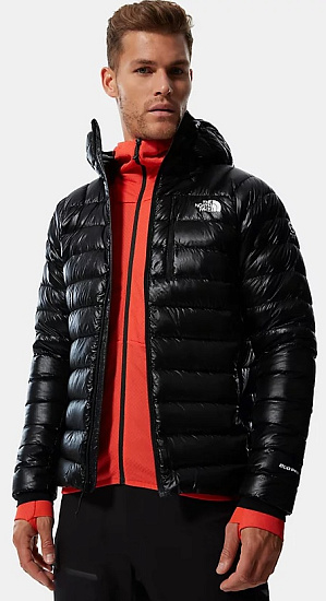Куртка мужская The North Face Summit Td L3 Down Hoodie TNF Black - Фото 5 большая
