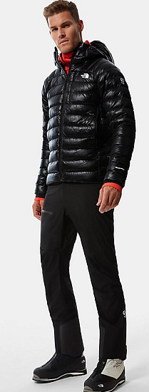 Куртка мужская The North Face Summit Td L3 Down Hoodie TNF Black - Фото 6 большая