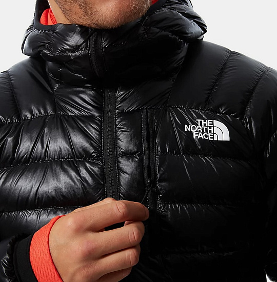 Куртка мужская The North Face Summit Td L3 Down Hoodie TNF Black - Фото 9 большая