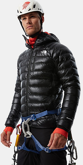 Куртка мужская The North Face Summit Td L3 Down Hoodie TNF Black - Фото 11 большая