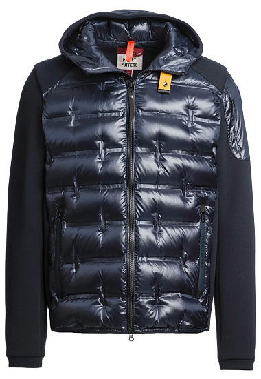 Куртка мужская Parajumpers Gyles Blue Navy - Фото 1 большая