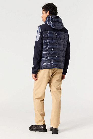 Куртка мужская Parajumpers Gyles Blue Navy - Фото 6 большая