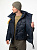 Куртка мужская Parajumpers Gobi Blue Navy - Фото 18 малая