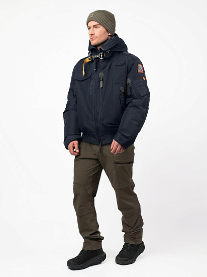 Куртка мужская Parajumpers Gobi Blue Navy - Фото 5 большая