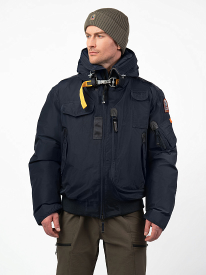Куртка мужская Parajumpers Gobi Blue Navy - Фото 7 большая
