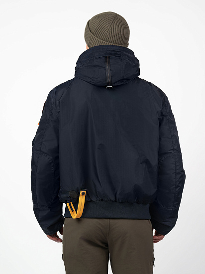 Куртка мужская Parajumpers Gobi Blue Navy - Фото 8 большая
