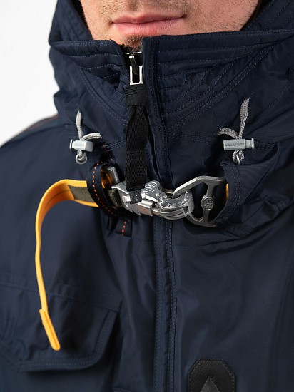 Куртка мужская Parajumpers Gobi Blue Navy - Фото 12 большая