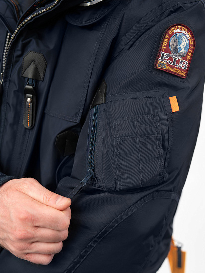 Куртка мужская Parajumpers Gobi Blue Navy - Фото 13 большая