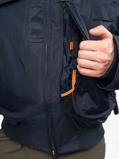 Куртка мужская Parajumpers Gobi Blue Navy - Фото 14 большая