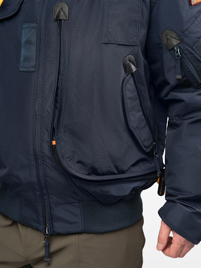 Куртка мужская Parajumpers Gobi Blue Navy - Фото 15 большая