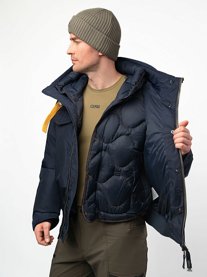 Куртка мужская Parajumpers Gobi Blue Navy - Фото 18 большая
