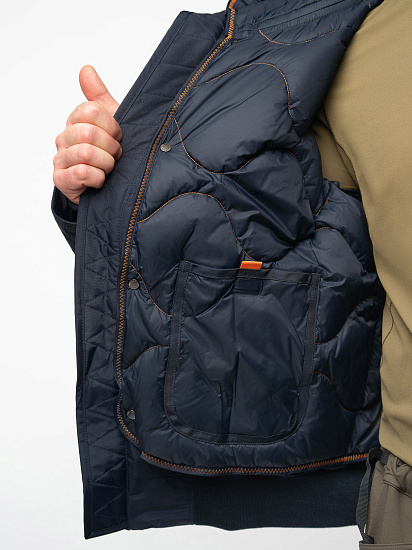 Куртка мужская Parajumpers Gobi Blue Navy - Фото 19 большая